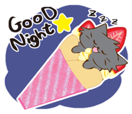 Sweets and sweet Cats sticker #3826742
