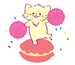 Sweets and sweet Cats sticker #3826743