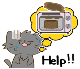 Sweets and sweet Cats sticker #3826746