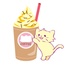 Sweets and sweet Cats sticker #3826747