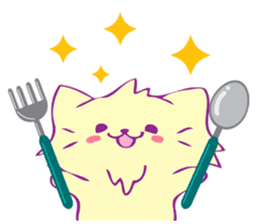 Sweets and sweet Cats sticker #3826748