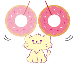 Sweets and sweet Cats sticker #3826751