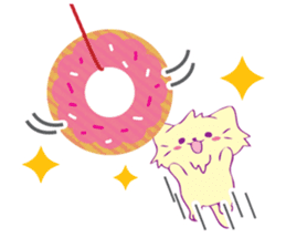 Sweets and sweet Cats sticker #3826752