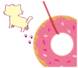 Sweets and sweet Cats sticker #3826753