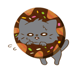 Sweets and sweet Cats sticker #3826761