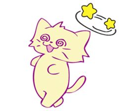 Sweets and sweet Cats sticker #3826762