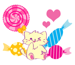 Sweets and sweet Cats sticker #3826763