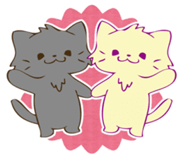 Sweets and sweet Cats sticker #3826764