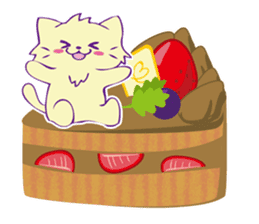 Sweets and sweet Cats sticker #3826765