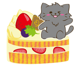 Sweets and sweet Cats sticker #3826766