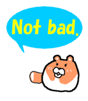 A Takako bear and friends sticker #3826873