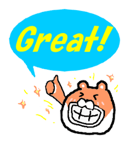 A Takako bear and friends sticker #3826876