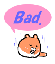 A Takako bear and friends sticker #3826878