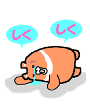 A Takako bear and friends sticker #3826885