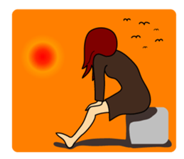 Waka -chan sticker #3826895