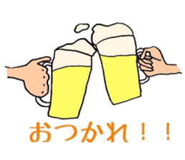 Let's go to a concert sticker #3827045