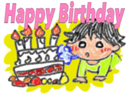 Three sisters message card sticker #3827266