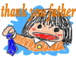 Three sisters message card sticker #3827285