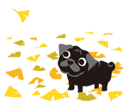 PUG!! sticker #3827520