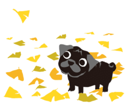 PUG!! sticker #3827520