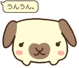 Rabbit cafe "MoCo" sticker #3827608