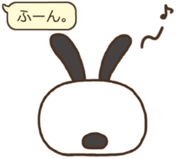 Rabbit cafe "MoCo" sticker #3827629