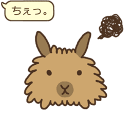 Rabbit cafe "MoCo" sticker #3827637