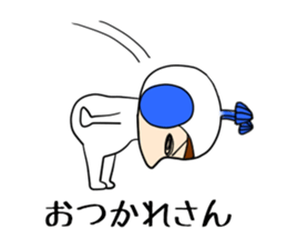 Mushroom Man's sticker #3827690