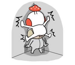 Mushroom Man's sticker #3827696