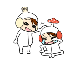 Mushroom Man's sticker #3827701