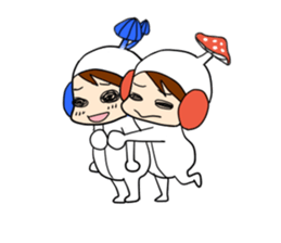 Mushroom Man's sticker #3827702