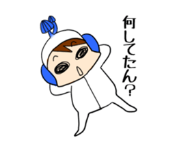 Mushroom Man's sticker #3827705