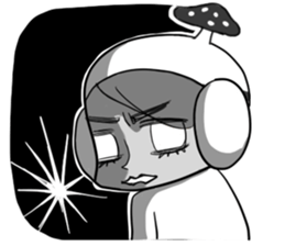 Mushroom Man's sticker #3827724