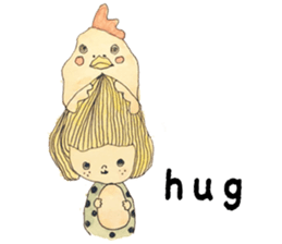 root chan & fairy sticker #3827729