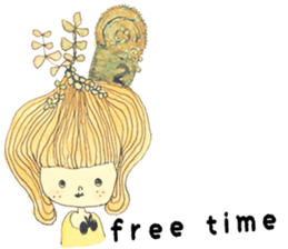 root chan & fairy sticker #3827730