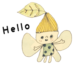 root chan & fairy sticker #3827735