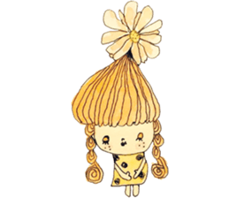 root chan & fairy sticker #3827744