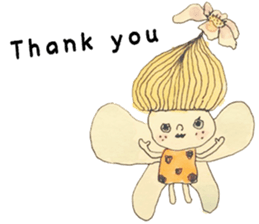 root chan & fairy sticker #3827745