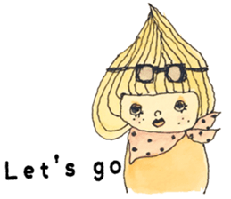 root chan & fairy sticker #3827746