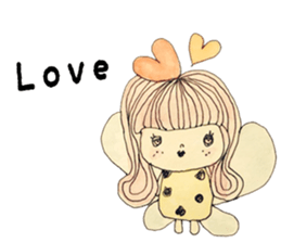 root chan & fairy sticker #3827748