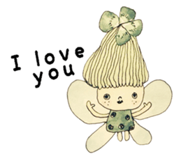 root chan & fairy sticker #3827749