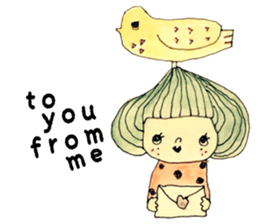 root chan & fairy sticker #3827750