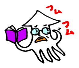 The squid sticker #3827968