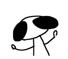 Alien from the Space sticker #3828167