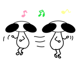 Alien from the Space sticker #3828172