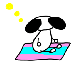 Alien from the Space sticker #3828179