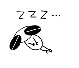 Alien from the Space sticker #3828181