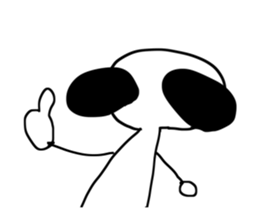 Alien from the Space sticker #3828185