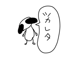 Alien from the Space sticker #3828196