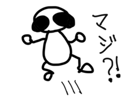 Alien from the Space sticker #3828202